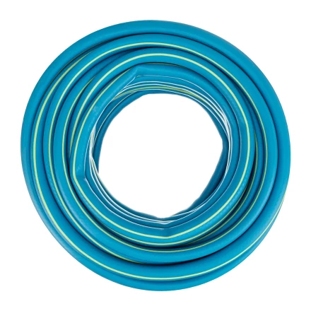 Шланг поливочный армированный Palisad 3 слойный ТЭП 3/4&#039;&#039;, 35 м, лазурный 67109 купить в Нягани