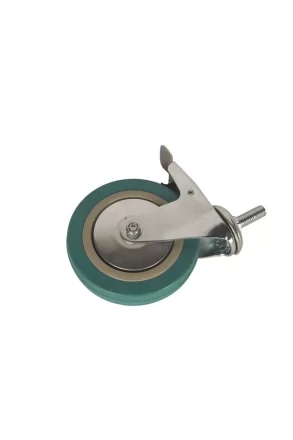 Колесо аппаратное поворотное SCtgb 55 125 мм с болтом и тормозом (N) 1043000 купить в Нягани