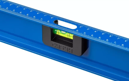 Уровень СИБИН двутавровый, 3 ампулы, измерительная линейка, 120см 34607-120 купить в Нягани