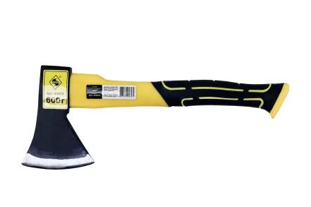 Топор туристический 600 грамм с фиберглассовой рукояткой Энкор 23075 купить в Нягани