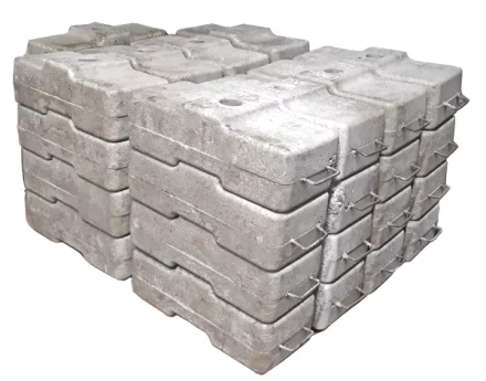 Комплект противовесов для фасадных подъемников 900 кг (36 шт по 25 кг) 1004159 купить в Нягани