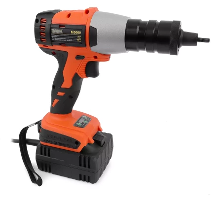 Электрический заклепочник MESSER М5000 для резьбовых заклепок (М3 - М6) купить в Нягани