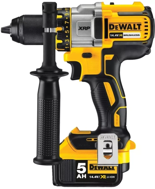 Дрель-шуруповерт аккумуляторная DeWalt DCD 937 P2 ударная купить в Нягани