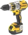 Дрель-шуруповерт аккумуляторная DeWalt DCD 937 P2 ударная купить в Нягани