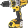 Дрель-шуруповерт аккумуляторная DeWalt DCD 937 P2 ударная купить в Нягани