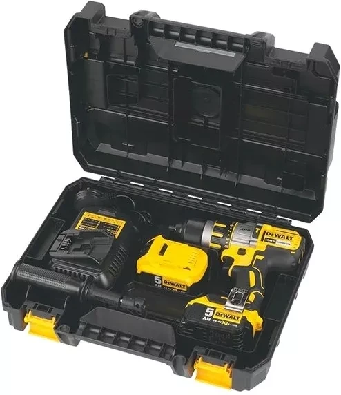 Дрель-шуруповерт аккумуляторная DeWalt DCD 937 P2 ударная купить в Нягани
