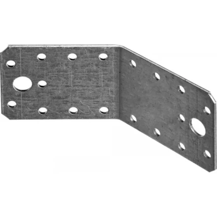 Крепежный угол ЗУБР &quot;МАСТЕР&quot; 135град, 55х70х70мм, 1шт 310136-55-070 купить в Нягани