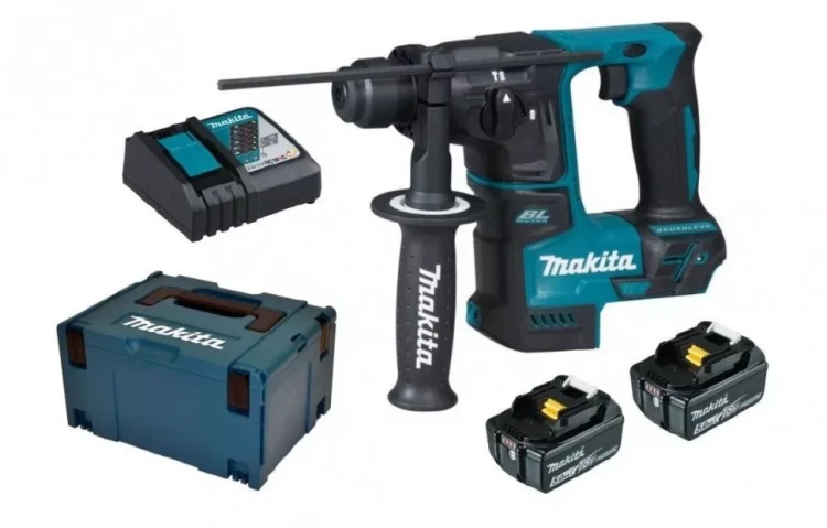 Аккумуляторный перфоратор Makita DHR171RTJ купить в Нягани