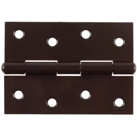 Петля дверная STAYER &quot;MASTER&quot; универсальная, цвет коричневый, 100мм 37611-100-3 купить в Нягани