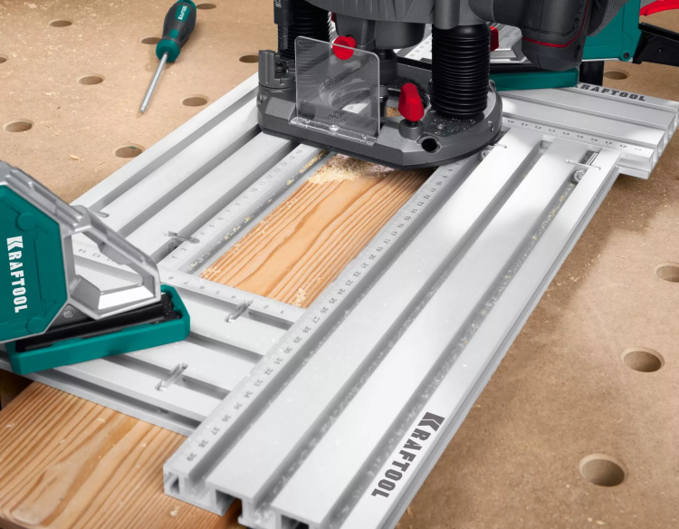 Шаблон фрезерный  KRAFTOOL KRAFTFLEX 32807 купить в Нягани