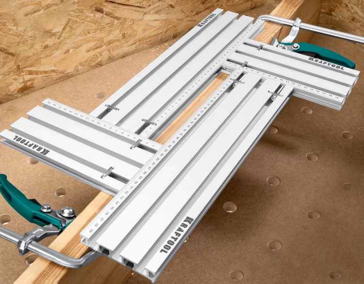 Шаблон фрезерный  KRAFTOOL KRAFTFLEX 32807 купить в Нягани