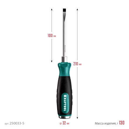 Ударные отвертки IMPACT 250033-5 купить в Нягани