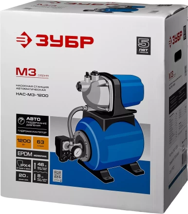 Насосная станция НАС-М3-1200 серия МАСТЕР купить в Нягани