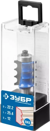 Фрезы кромочные фигурные №1 серия ПРОФЕССИОНАЛ купить в Нягани