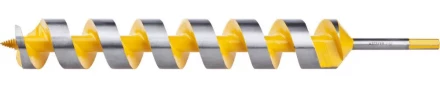 Сверло по дереву &quot;Spiral&quot;, спираль Левиса, HEX хвостовик, STAYER Professional 29475-450-52, d=52х450мм 29475-450-52 купить в Нягани