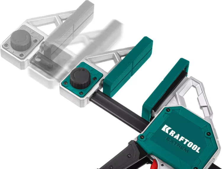 Струбцина KRAFTOOL EXTREM пистолетная 32228-127 купить в Нягани