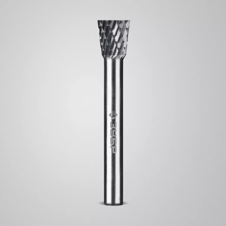 Зубр Твердосплавная борфреза N - обратный конус, 10 х 10 мм, угол 13° (28812-10-10) купить в Нягани