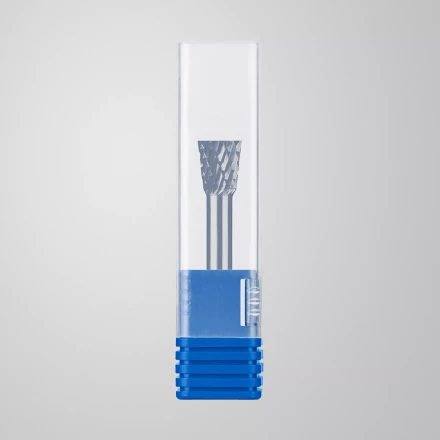 Зубр Твердосплавная борфреза N - обратный конус, 10 х 10 мм, угол 13° (28812-10-10) купить в Нягани