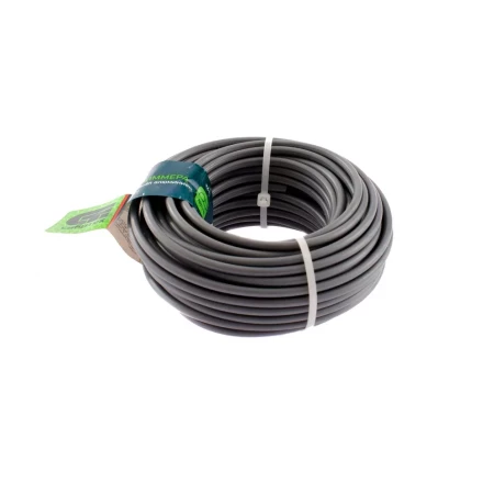 Леска для триммера круглая, армированная алюминием, 3.0 мм х 10 м, Россия Сибртех 961945 купить в Нягани