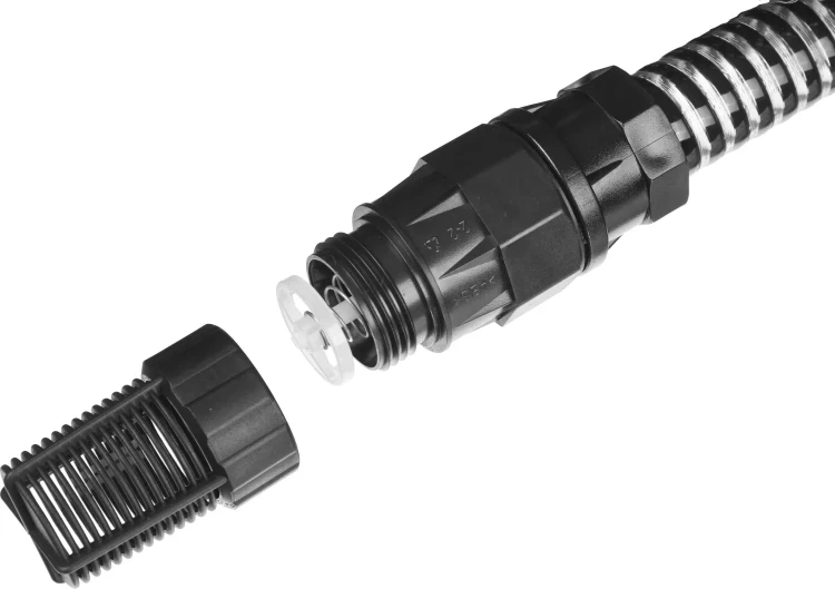 Шланг GRINDA всасывающий, с фильтром и обратным клапаном, 1", 7м 8-429007-1-7_z02 купить в Нягани
