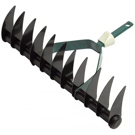 Грабли аэраторные RACO &quot;MAXI&quot;, с быстрозажимным механизмом, 11 зубцов / 350мм 4230-53838 купить в Нягани