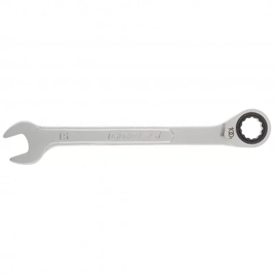 Ключ комбинированный трещоточный 15 мм количество зубьев 100 Gross 14853
