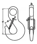 Строп канатный одноветвевой 1СК 5 т L=1 м с кч гост 5.0 т опрессовка купить в Нягани