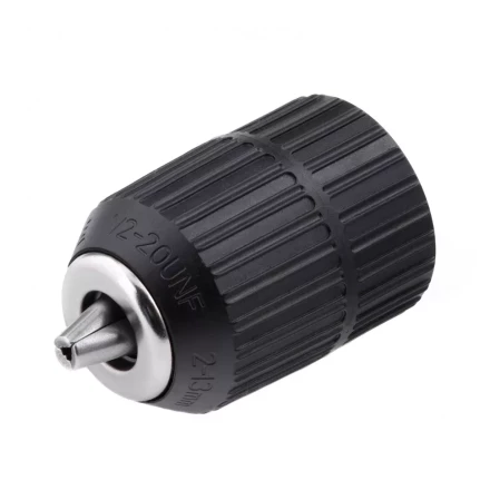 Патрон для дрели быстрозажимной 2-13 мм 1/2 адаптер SDS Plus Сибртех 168097 купить в Нягани