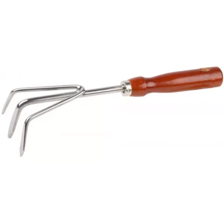 Рыхлитель GRINDA из нержавеющей стали с деревянной ручкой, 280 мм 8-421143_z01 купить в Нягани