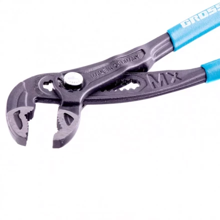 Клещи переставные кнопочный механизм обливные рукоятки 300 мм Gross 15728 купить в Нягани