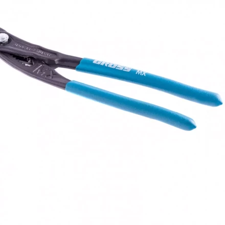 Клещи переставные кнопочный механизм обливные рукоятки 300 мм Gross 15728 купить в Нягани