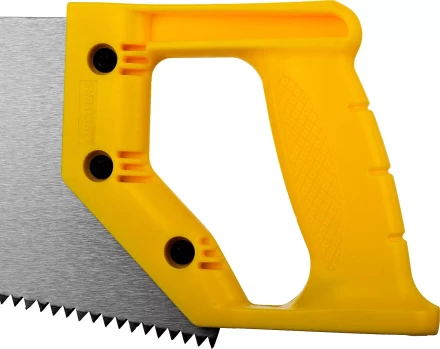 Ножовка ударопрочная (пила) STAYER ТАЙГА-5 500 мм, 5 TPI, быстрый рез поперек волокон, для крупных и средних заготовок 15061-50_z01 купить в Нягани