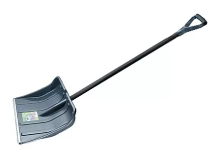 Лопата снеговая 490х370х1380 2 части (пластик.ковш дерев.черенок c пласт. ручкой)  PALISAD LUXE 61563 купить в Нягани