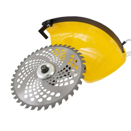 Триммер бензиновый DTL-43S, 43 см3, разъемная штанга, состоит из 2 частей Denzel 96264 купить в Нягани