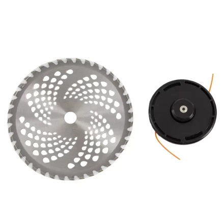 Триммер бензиновый DTL-43S, 43 см3, разъемная штанга, состоит из 2 частей Denzel 96264 купить в Нягани