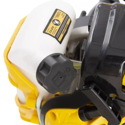 Триммер бензиновый DTL-43S, 43 см3, разъемная штанга, состоит из 2 частей Denzel 96264 купить в Нягани