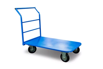 Тележка платформенная TOR ТП-3 (700x1200) г/п 555 кг (200 мм) 1008221 купить в Нягани