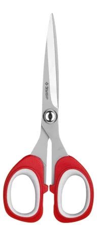 Ножницы ЗУБР &quot;МАСТЕР&quot; хозяйственные, двухкомпонентные ручки, 175мм 40441-17 купить в Нягани