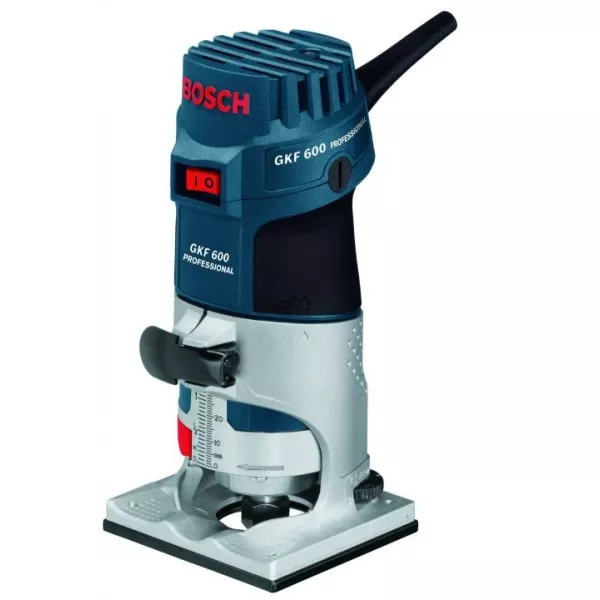 Фрезер кромочный Bosch GKF 600 0.601.60A.101 в кейсе купить в Нягани