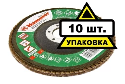 Круг Лепестковый Торцевой (КЛТ) HAMMER КЛТ 1 Ф125х22 Р120 213-005