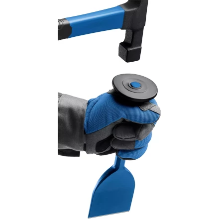 ЗУБР 75 х 250 мм, зубило-конопатка с протектором, Профессионал (2123-75) купить в Нягани