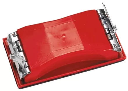 Брусок для шлифования 105 х 210 мм с шарнирным переходником под телескопическую ручку Matrix 75835 купить в Нягани