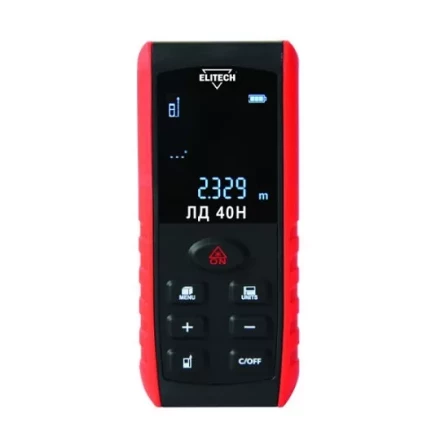 Дальномер лазерный Elitech ЛД 40 H купить в Нягани