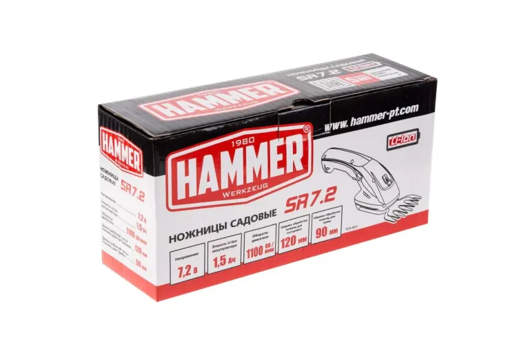 Аккумуляторные ножницы HAMMER SR7.2 купить в Нягани