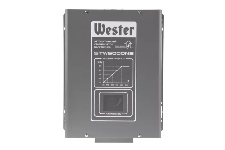 Стабилизатор напряжения WESTER STW5000NS купить в Нягани
