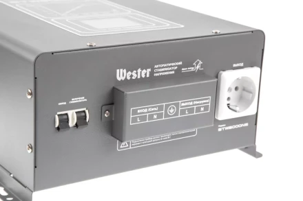 Стабилизатор напряжения WESTER STW5000NS купить в Нягани