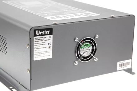 Стабилизатор напряжения WESTER STW5000NS купить в Нягани