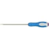 Отвертка ЗУБР, Cr-V сталь, трехкомпонентная рукоятка, цветовая индикация типа шлица, SL, 3,0x100мм 25251-3.0-100 купить в Нягани
