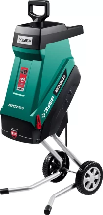 ЗУБР 2300 Вт, измельчитель садовый электрический (ЗИЭ-40-2300) купить в Нягани