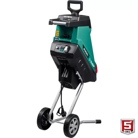 ЗУБР 2300 Вт, измельчитель садовый электрический (ЗИЭ-40-2300) купить в Нягани